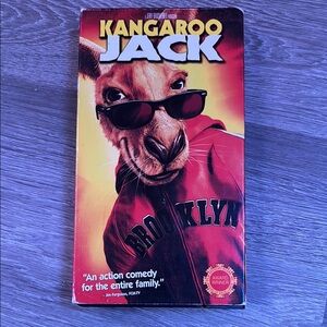 Kangaroo Jack VHS Tape